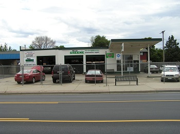 Auto Repair Shop Frontage in Lakewood, CO | Mark Greene Automotive Repair