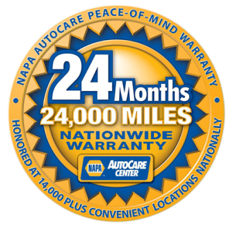 Napa Warranty